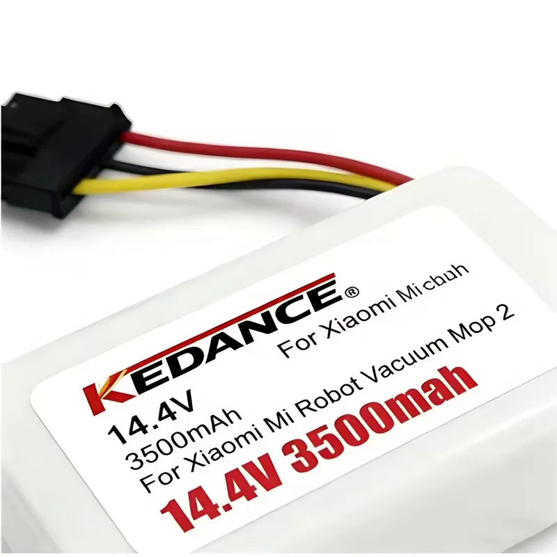 

✔️✔️2026 new 14.4V 3500mAh Battery for Xiaomi Mijia Mi Robot Vacuum-Mop 2 Lite MJSTL / Xiaomi Robot Vacuum E10 vacuum cleaner.