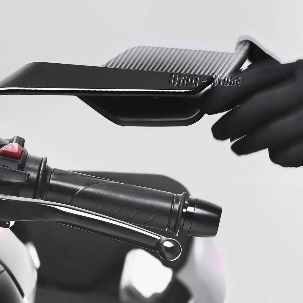 2022-2027 V2 V4 Motorcycle Accessories Mirrors Stealth Max Mirror To Rotate Adjustable Mirrors For Ducati Streetfighter V2 V4 S