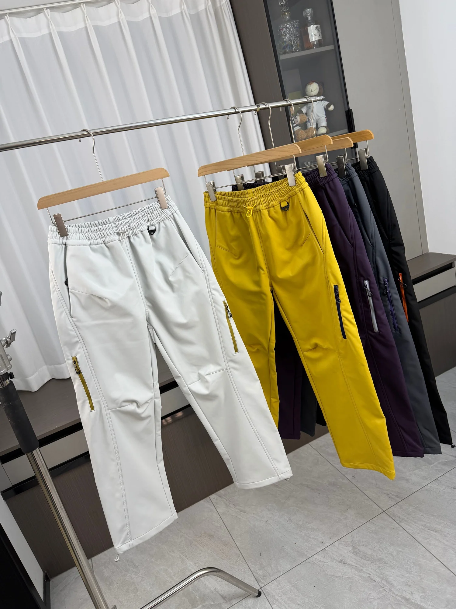 

Теплые повседневные брюки ex Tee-Proof с флисовой подкладкой для активного отдыха, прямого кроя, со средней посадкой, для молодежи, на каждый день