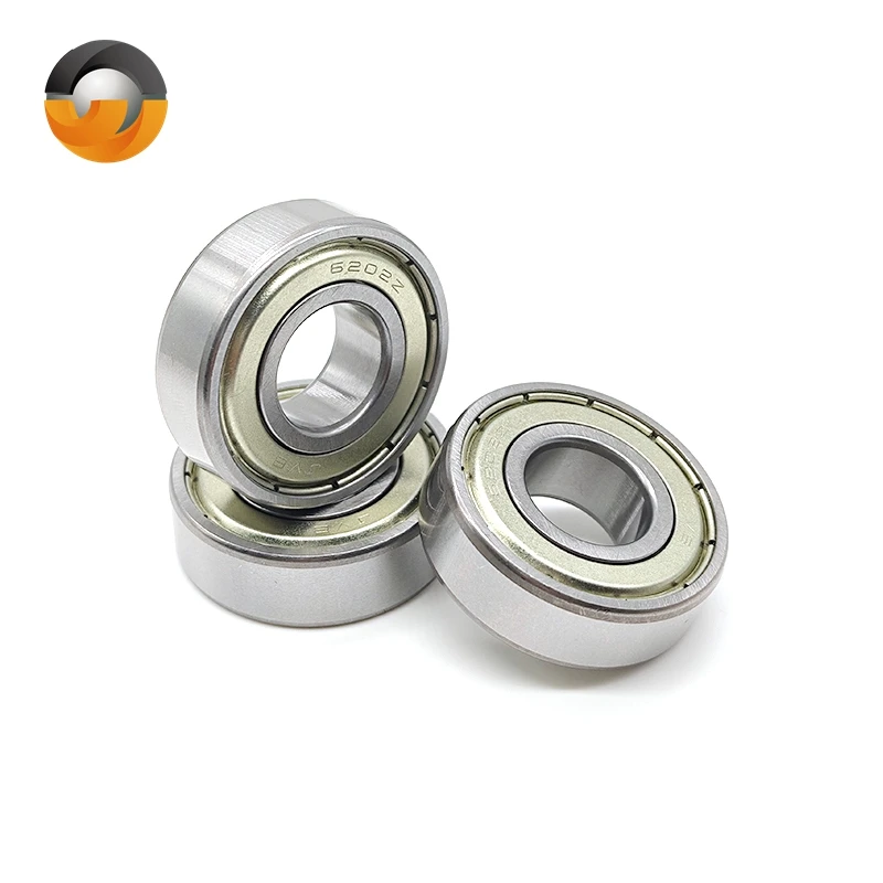 

2PCS 6202ZZ 15x35x11 mm Deep Groove Ball Bearing ABEC-7 For Motorcycles Engine Crankshaft 6202-2Z 6202