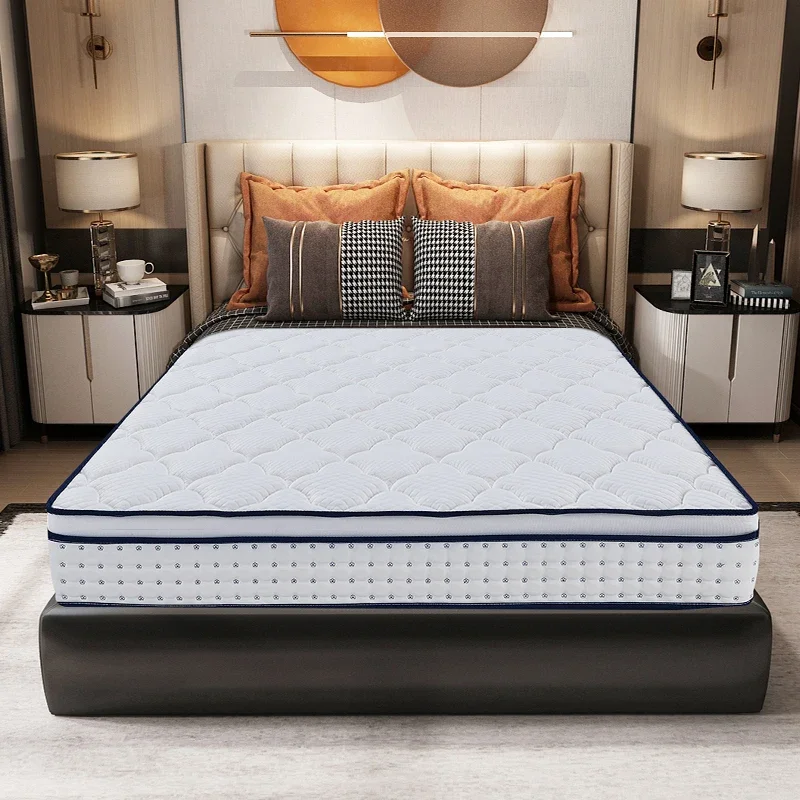 

High Quality Queen Mattresses Soft King Molblly Springtwin Salon Mattresses Foldable Core Sleep Colchones De Cama Room Furniture
