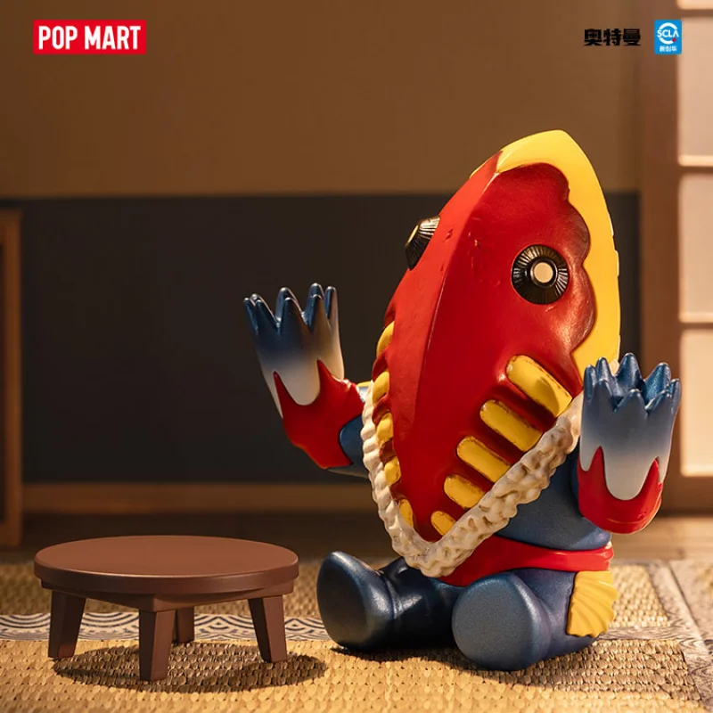 POP MART KAIJU Sitting in a Row Series Blind Box Toys Mystery Box Mistery Caixa Action Figure Surpresa Cute Model Birthday Gift