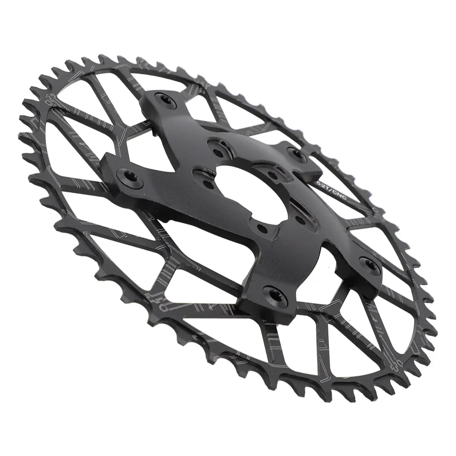 Ebike chainring 40T 42T pro BAFANG pro HD/M625 middrive motorový 1000W aluminium slitina řetízek prsten elektrický bicykl součástky