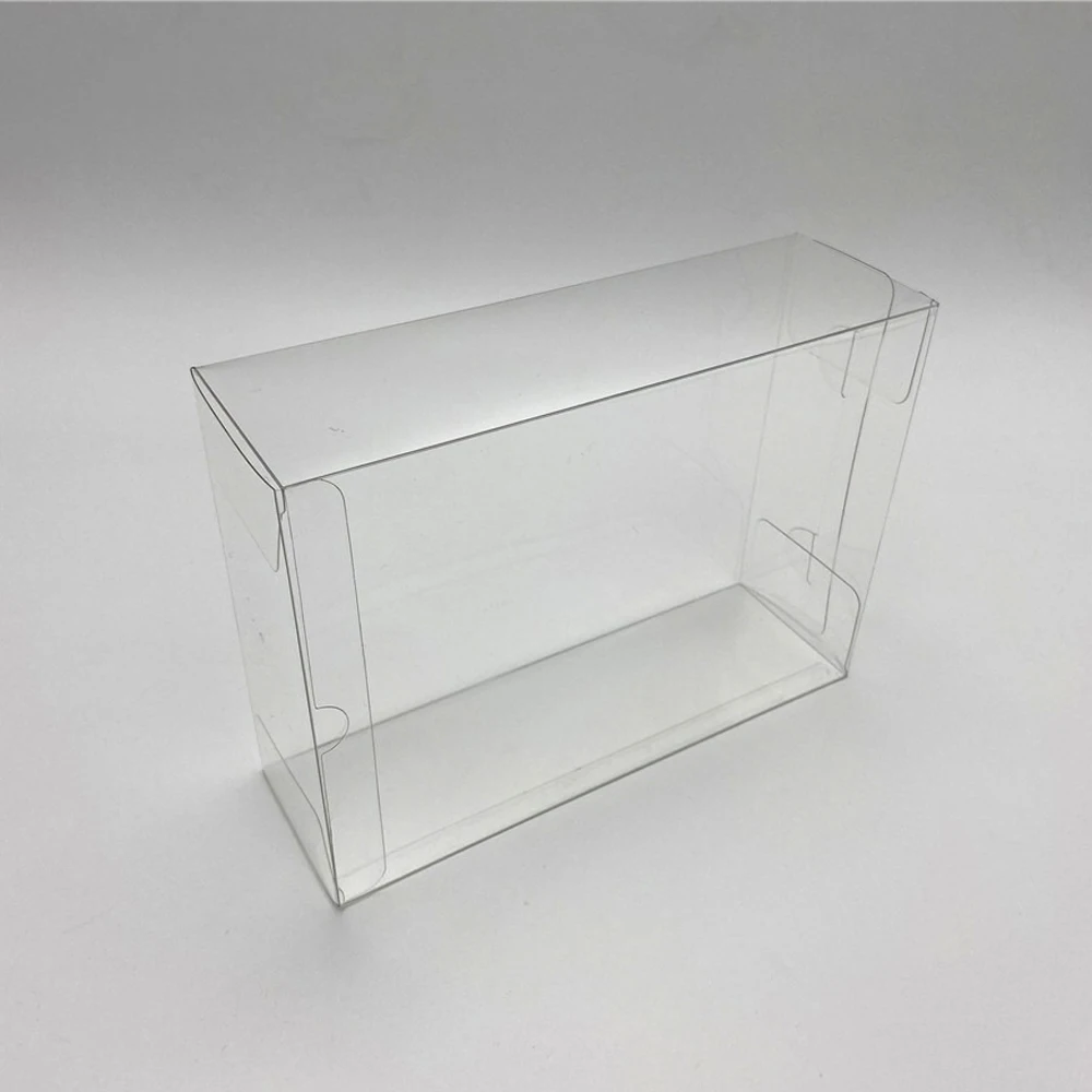 Transparent clear PET cover For wii for skyward sword Japan limited edition version storage display box case