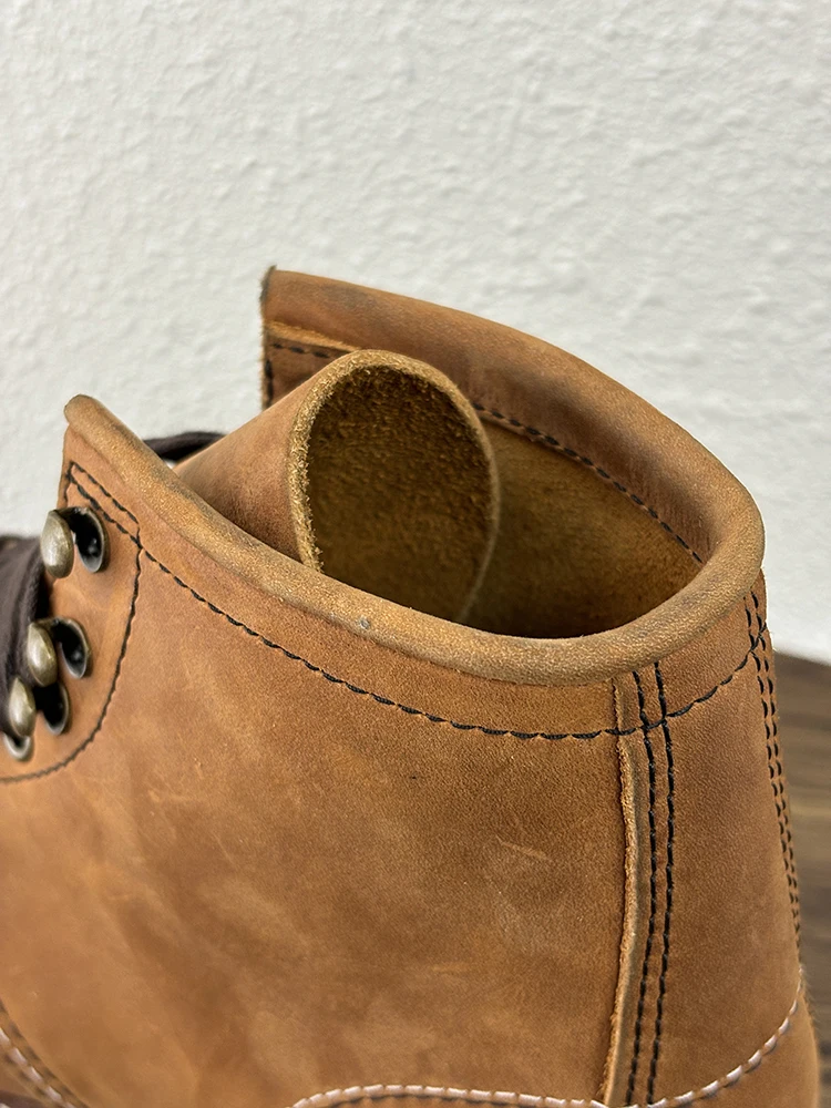 Męskie buty robocze w stylu re – Leather Work Youtube recenzja i cena