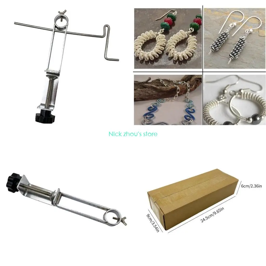 

E15E Wire Jewelry Making Tool Jewelry Winding Tools Essential Tools Gift for DIYers