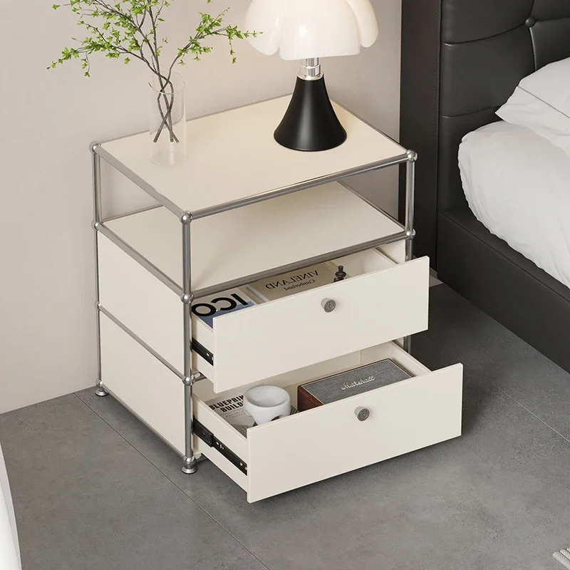 Display Terrace Living Room Customizable Salon Cabinets Designer Nordic Bedside Table Designer Vitrina Entrance Hall Furniture
