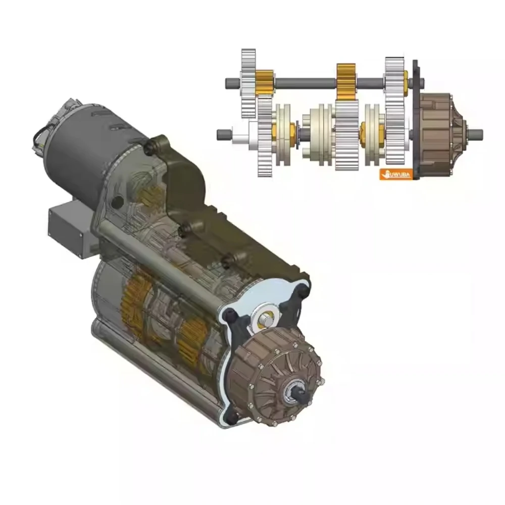 

Upgrade Gearbox Deceleration Head Torque Enhancer For 1/14 Tamiya RC Lesu Scania Man Remote Control Trailer Toy Parts