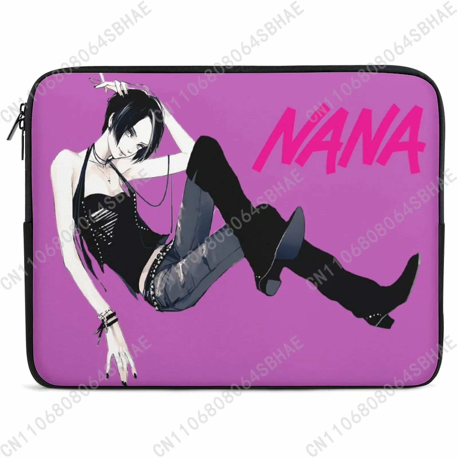 

Nana No Handle Laptop Case Suitable Multiinch Inch Slim Personalized Pattern Neoprene Bag School Students