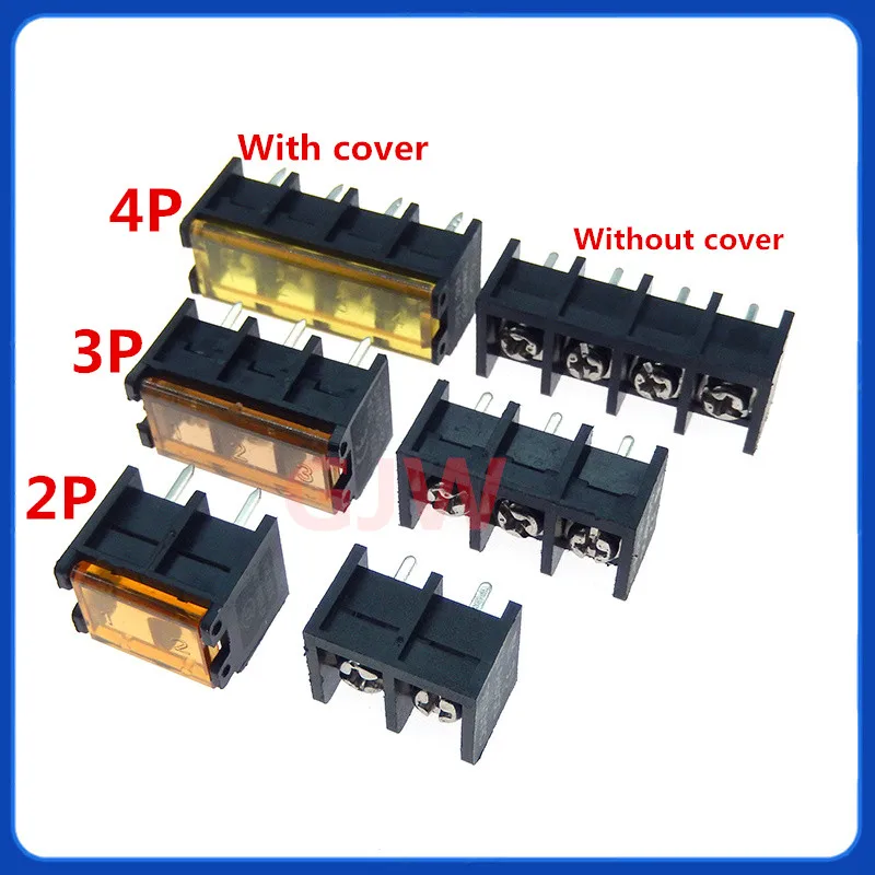 

2/5pcs HB9500-2p/3p/4p/5p/6p/7p/8p/9P PCB Screw Terminal block connector pitch 9.5MM 2PIN PIN HB9500