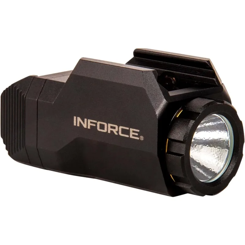 

Inforce WILD1 Pistol Mounted Light 500 Lumens White Light, Black Body