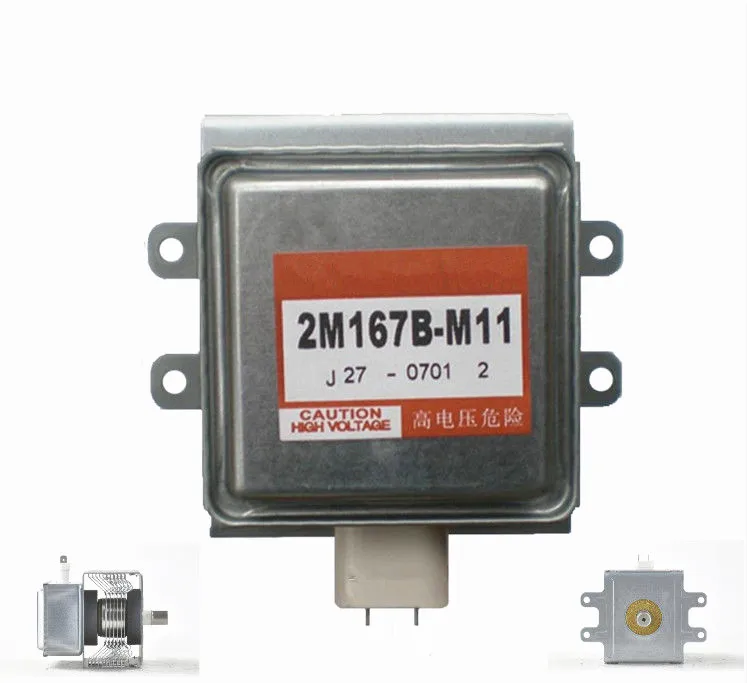 100% Nuevo, Repuesto para Horno Microondas Industrial Panas, Magnetrón 2M167B-M11, Accesorios para Horno Microondas