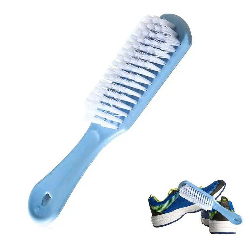 Laundry Brush Soft Cleaning Brushes For Household Use Soft Bristles Stain Brush Removes Stains On All Fabrics Comfort Grip