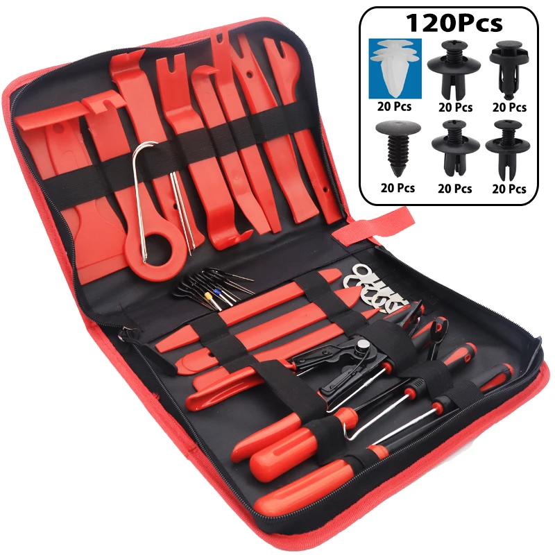 Car Panel Tool Stereo Removal Tool Kit Car Trim Removal Tool Pry Kit Auto Hand-held Disassembly Tools