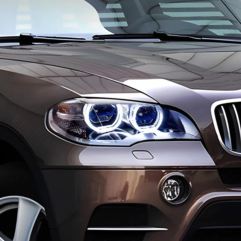 Headlights Assembly For BMW X5 E70 2007-2013 Upgrade High Quality Auto LED DRL Projector Lens Plug and Play Car Accessories Tool