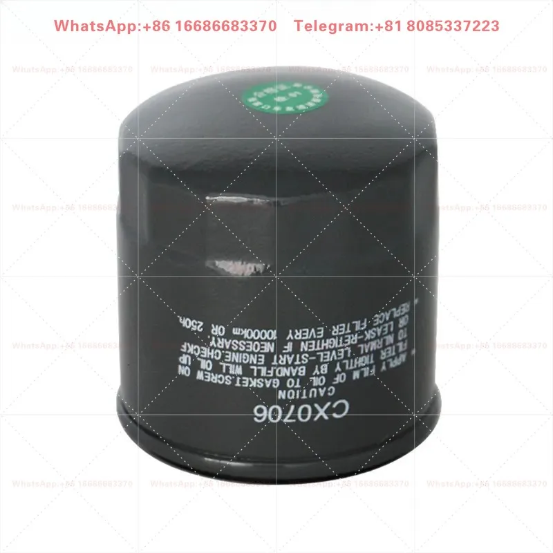 CX0706 Filter Element Agricultural Harvester Tractor Engine Oil Fuel Filtration System Replacement Spare Part