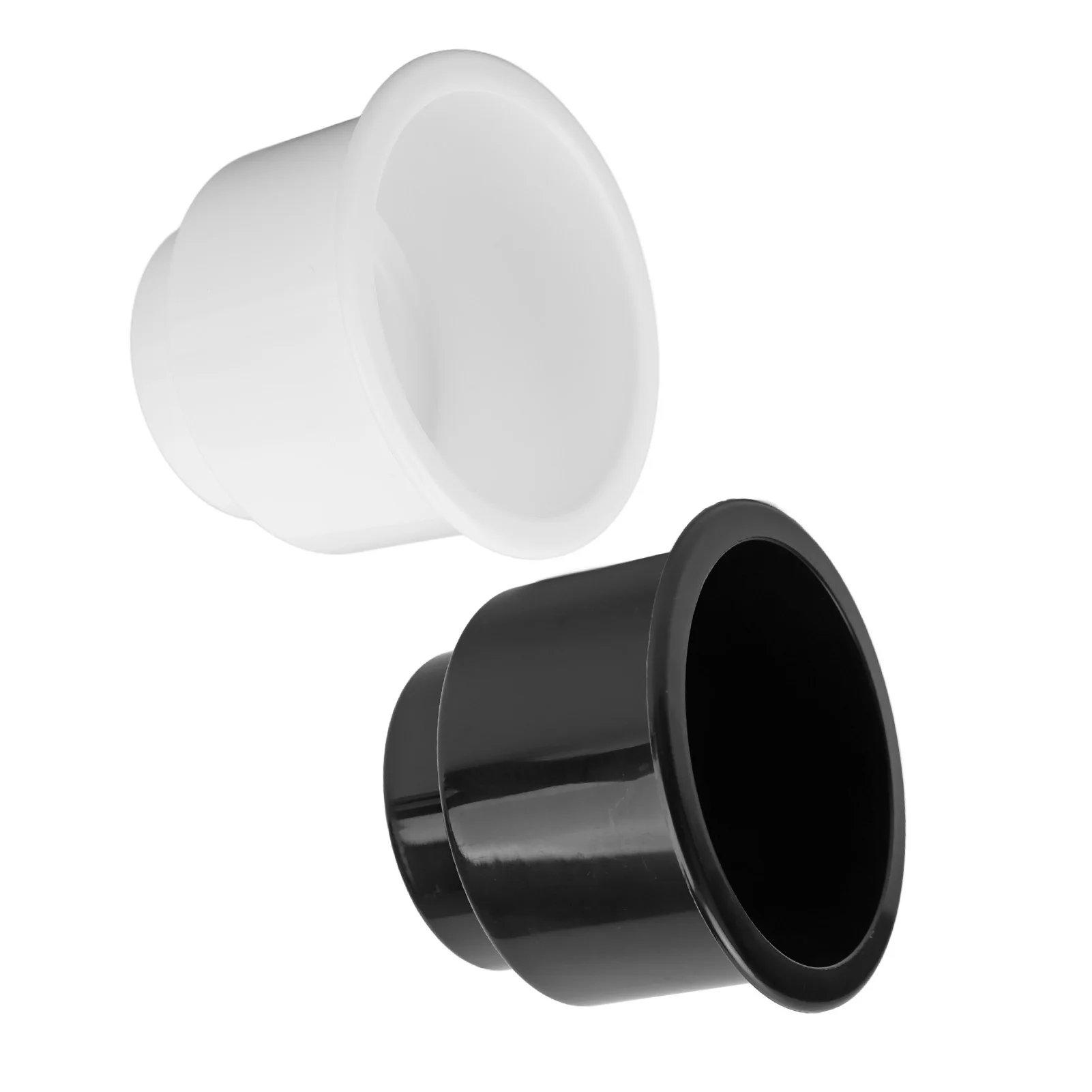 Drop in Cup Holder Easy To Clean Professional Recessed Drink Holder Plastic Widely Used Drain Hole for Truck for Car for Yacht