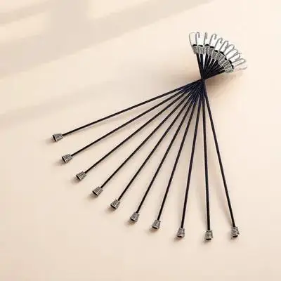 

10pcs Strap Elastic Bands Metal Fastening Belts for Luggage Trunk Tensioner Belt Motorcycle Tensioner Camping Hiking