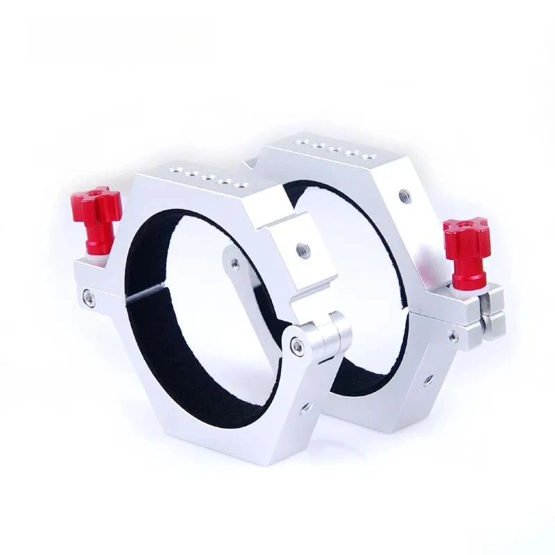 80mm 90mm 95mm 100mm 114mm Telescope Tube Ring Hoop Astronomical Telescope Accessories (Pair)