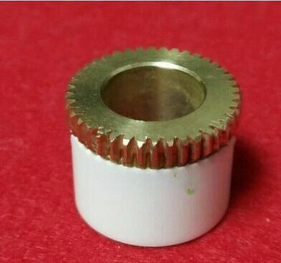 

1PC CNC EDM M462 Upper Feed Roller Gear Type HA SA CX FX X053C522G52 Fit for Mitsubishi Wire Cutting Wire Walking Accessories