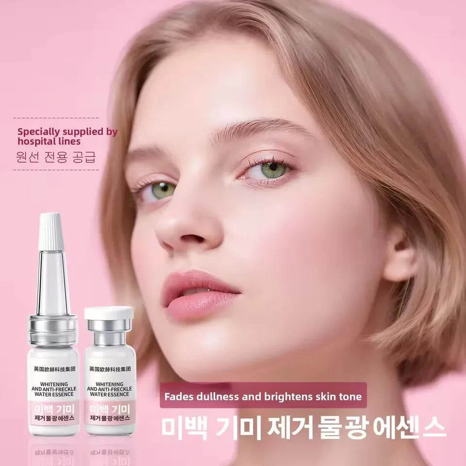 Korean High-End Serum Kit 377 Whitening Freckle Remove Ampoule Eessence Firming Facial Brighten Darken Acne Marks Face Serum