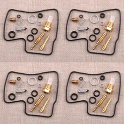 CITALL 4sets Carburetor Repair Rebuild Kit Fit for Honda VFR700 VFR750 VF700C Magna 700 VF750C V45 Magna VF750F V45 Interceptor