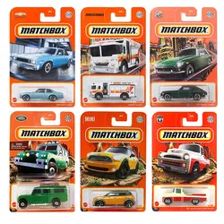 Scatola di fiammiferi originale City Hero Metal Car Model Diecast 1/64 Benz Bentley Toyota Mclaren Mini Cooper Voiture giocattoli per bambini per ragazzi regalo