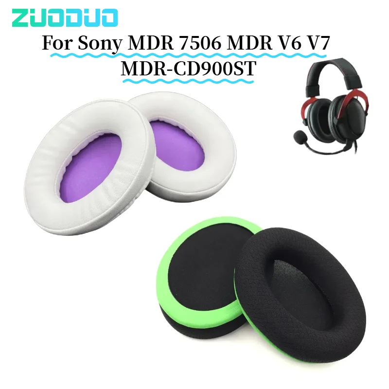 

Earpad Headband for Sony MDR 7506 MDR V6 V7 MDR-CD900ST Headsets Headphones Sponge Covers Soft Ear Hood Beam Pad