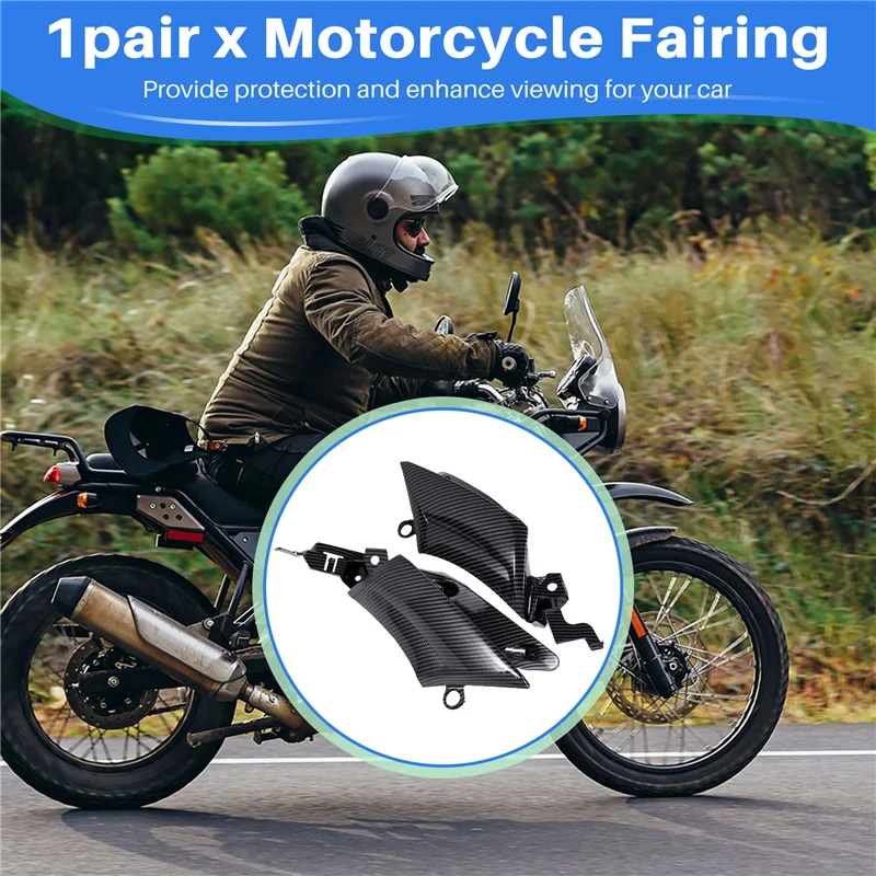 

AB16-Motorcycle Fairing Frame Side Cover Panel For YZF600 YZFR6 YZF R6 2003 2004 2005 03-05