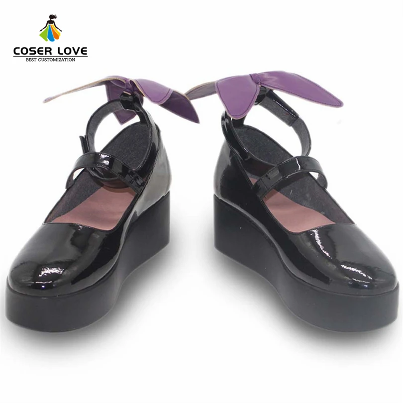 Magical Girl Witch Trial Houshou Margo Cosplay Shoes Boots for Halloween Carnival Convention Event Anime Footwear
