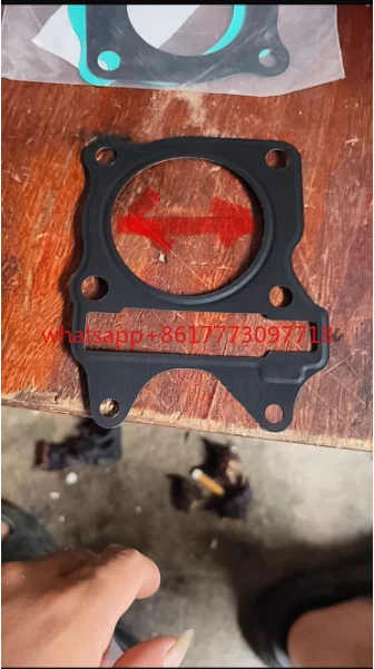 

1 комплект верхних и нижних прокладок цилиндра с водяным охлаждением, замена D63MM