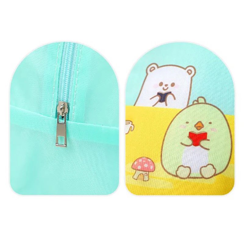 Portable Cartoon Tote Thermal Lunch Box Bag Aluminum Foil Office Student Bento Storage Insulation Bags Cooler Lunch Bag