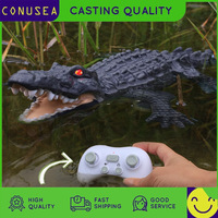 Rc Crocodile Remote Control Boat Electric Simulation Radio control  Machine toys  Children's Water pool Outdoor Toys for Boys