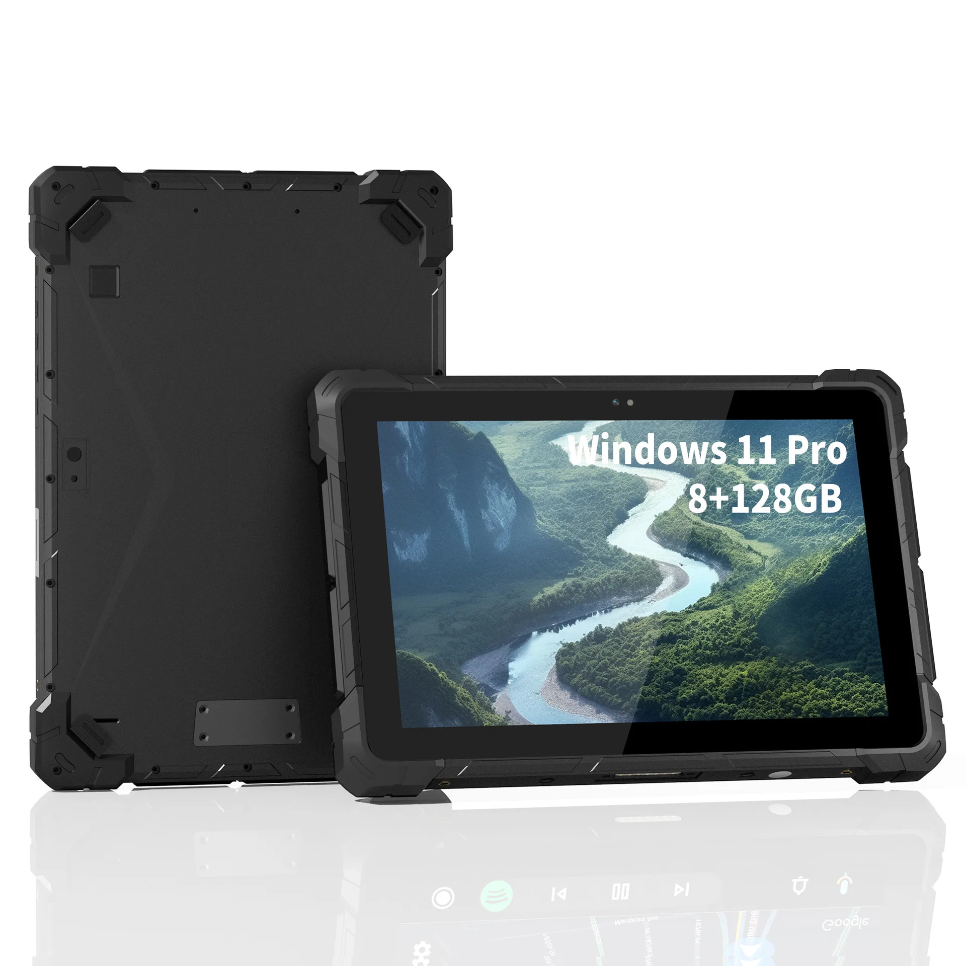 10.1 inch IP67 three-proof tablet computer Win11 portable handheld pad outdoor measurement and control GPS Beidou highlight