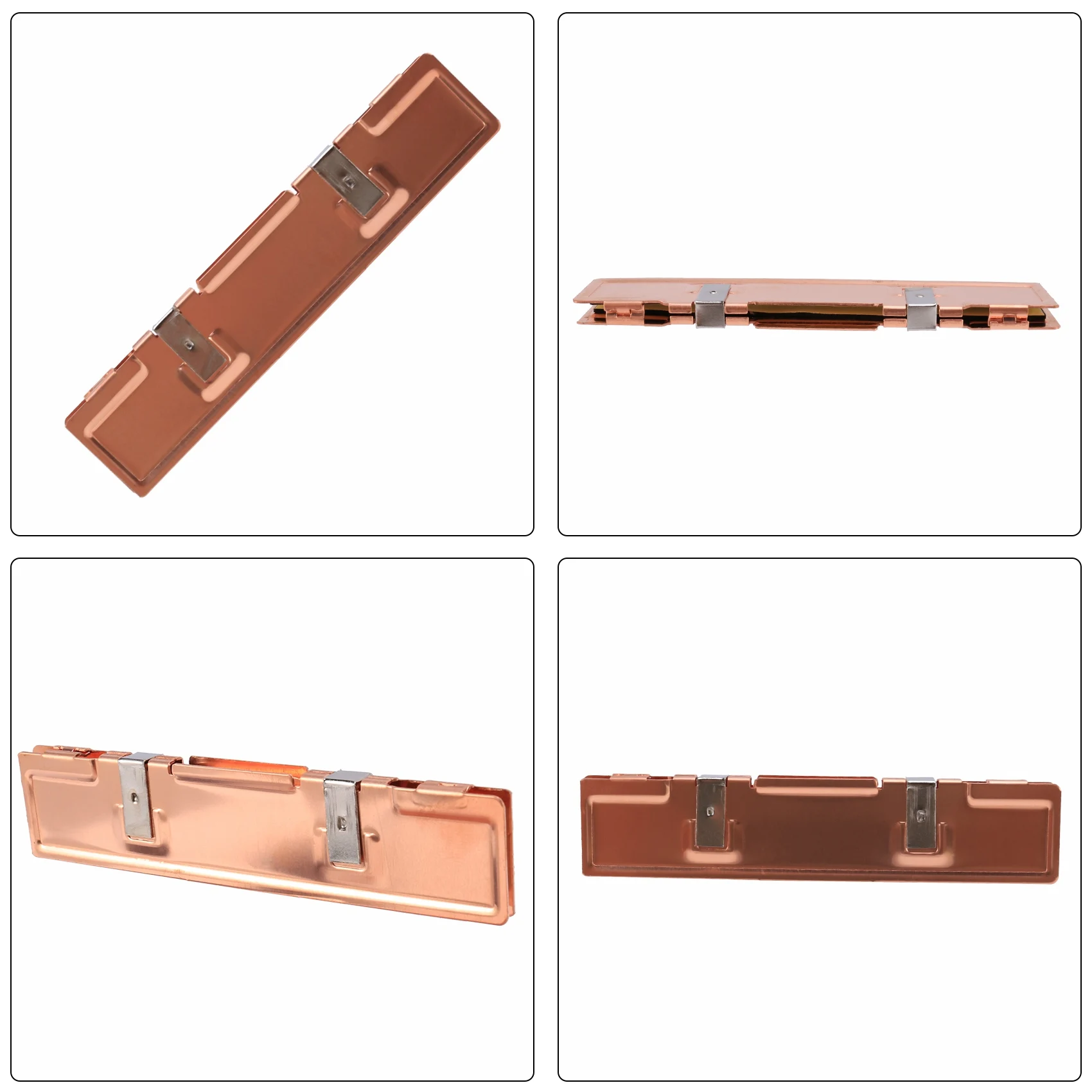 ABJG-Pure Copper RAM Heatsink Radiator For Ram DDR3 Memory Cooler Cooling Heat Sink Desktop Memory Radiator DDR2 DDR3 DDR4