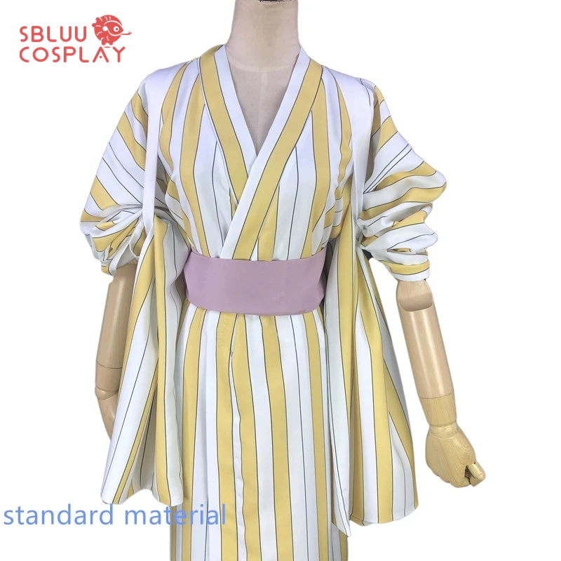 SBluuCosplay Anime Wano Country Vinsmoke Sanji Kimono Cosplay Costume
