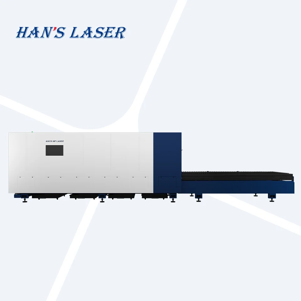 Fiber laser cutting machine, can improve productivity, 1.5G acceleration efficient cutting.