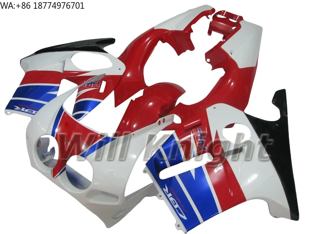 

Комплекты обтекателей из АБС-пластика для мотоциклов Honda CBR250RR MC19 88-89 (1988-1989) для спортивных мотоциклов