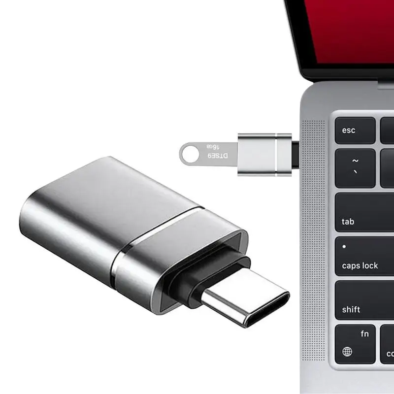 Type C To USB 3.0 OTG Male To USB Female Converter ForMacbook Air Pro ForSamsung S21 ForHuawei C Mouse OTG Plug