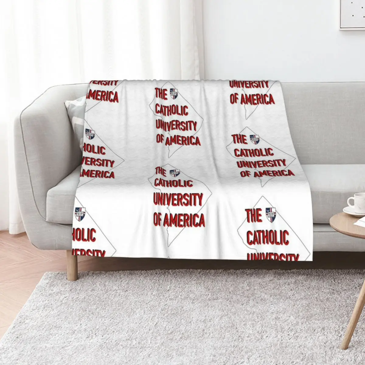 Cua Throw Blanket T…