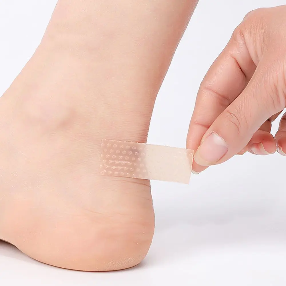 Atmungsaktive wasserdichte rutsch feste Silikon gel Bandage Fuß Hautpflege-Tool Anti-Verschleiß-Klebeband Fuß Ferse Aufkleber