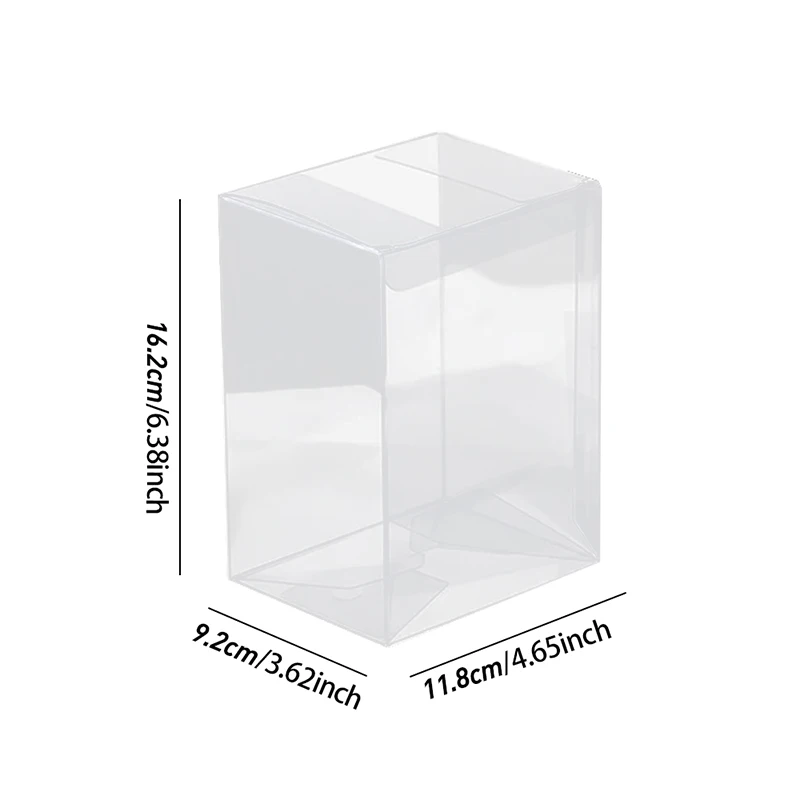 Geeignet für Funko Pop Schutzhüllen, transparente Boxen, Verpackungen für Actionfiguren und Spielzeug, transparente PET-Verpackungsboxen, 4 – Detail 7