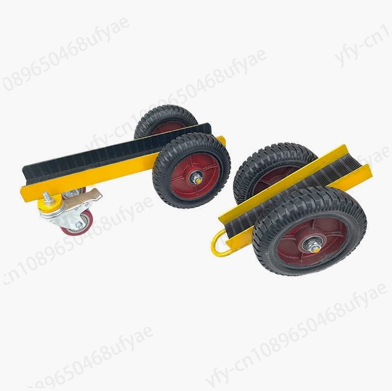 

Marble cart Rubber universal wheel Wooden board cart Solid cast iron wheel Door and window glass Stone