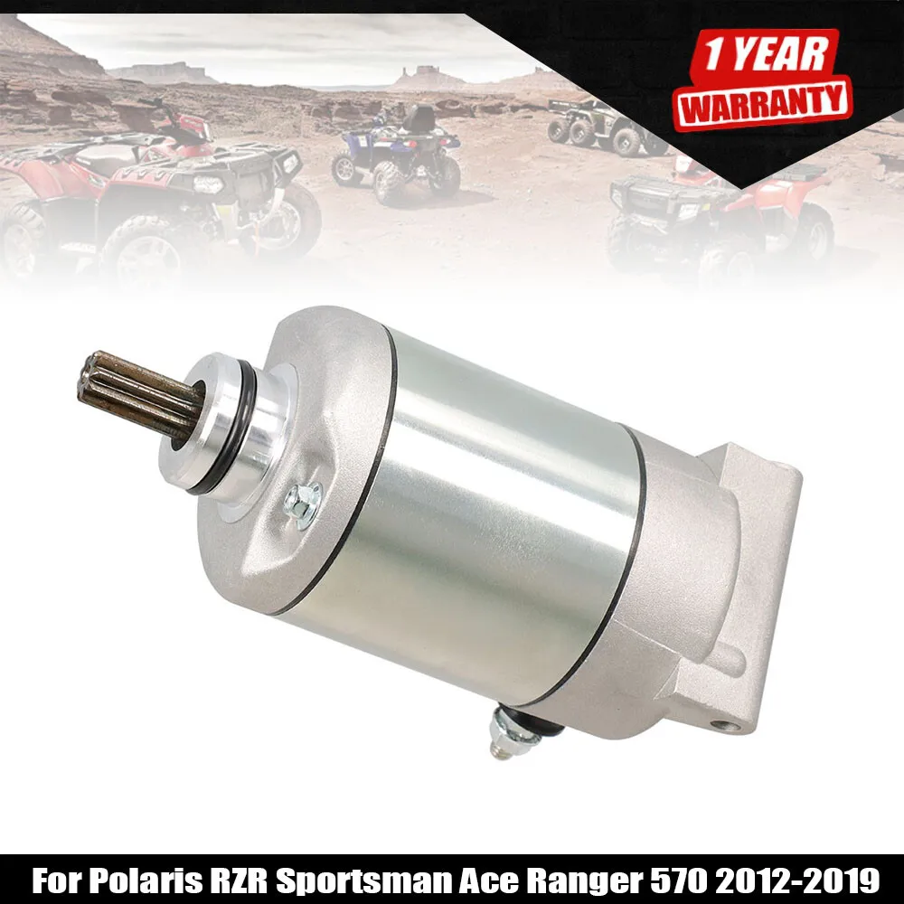 

Starter Motor for Polaris Ranger 500 2017-2020 Ranger 570 2014-2020