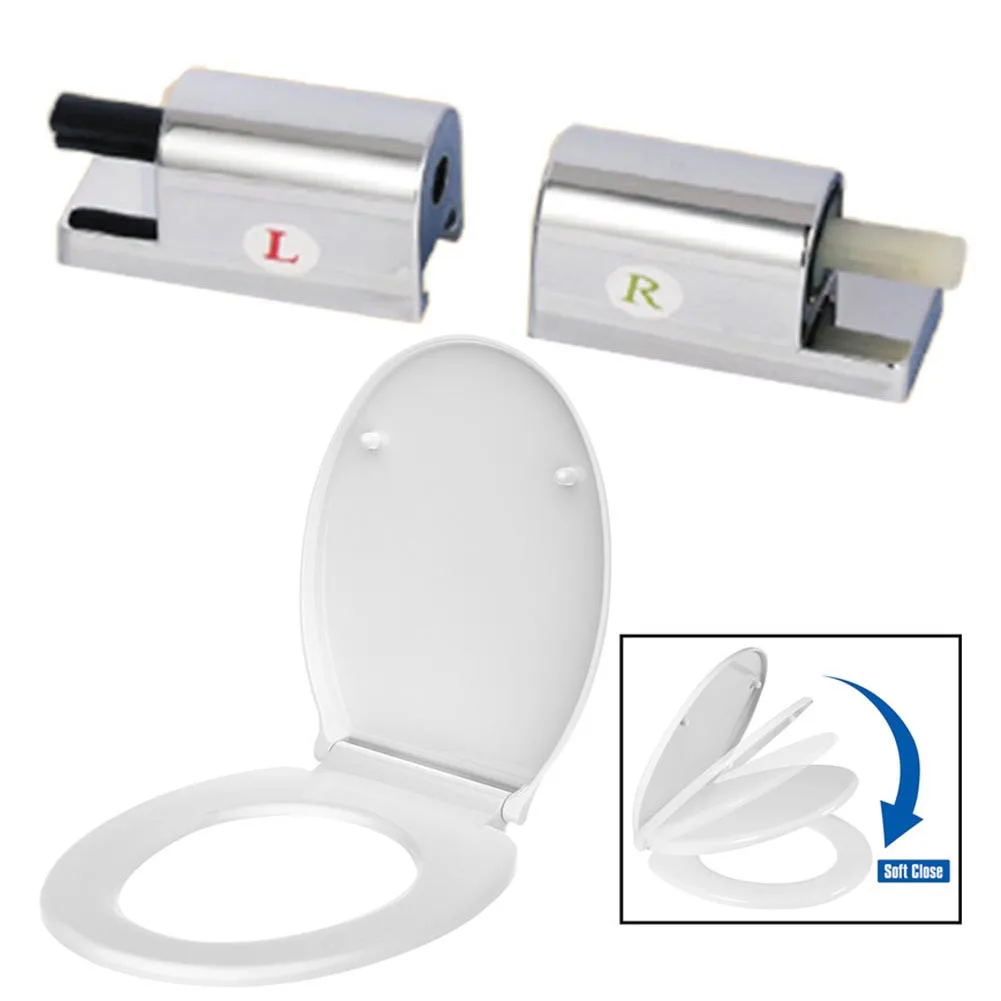 Toilet Soft Close Hinges Toilet Cover Hinge Replacement Traditional Contemporary Toilet Lid Hinges Mounting Fixing Connector