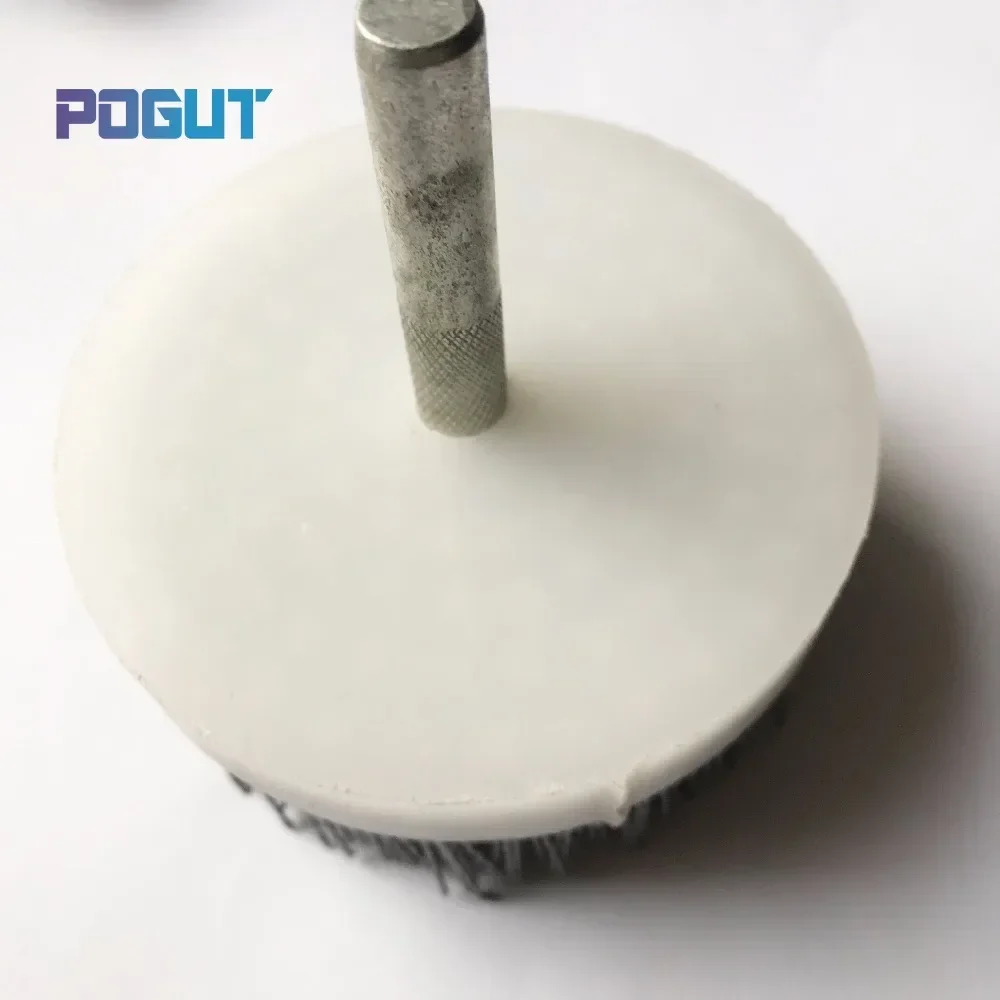 DuPont-cepillo de taladro abrasivo de nailon para limpieza de piedra, Mable, baldosas de cerámica, suelo de madera, alfombra gruesa de plástico, paño grueso