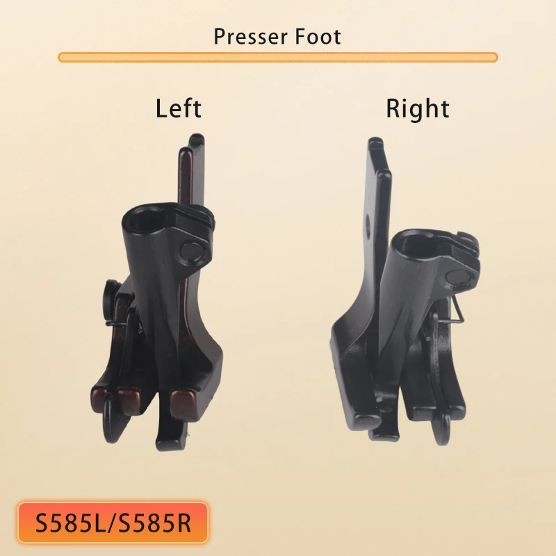 Walking Foot With Edge Guide #S585 For Seiko 8B,Juki 1341,Mitsubishi 6860,GC0618-1,4400RB,B837,ZJ0628,DNU-1541,LU-562,563,1508