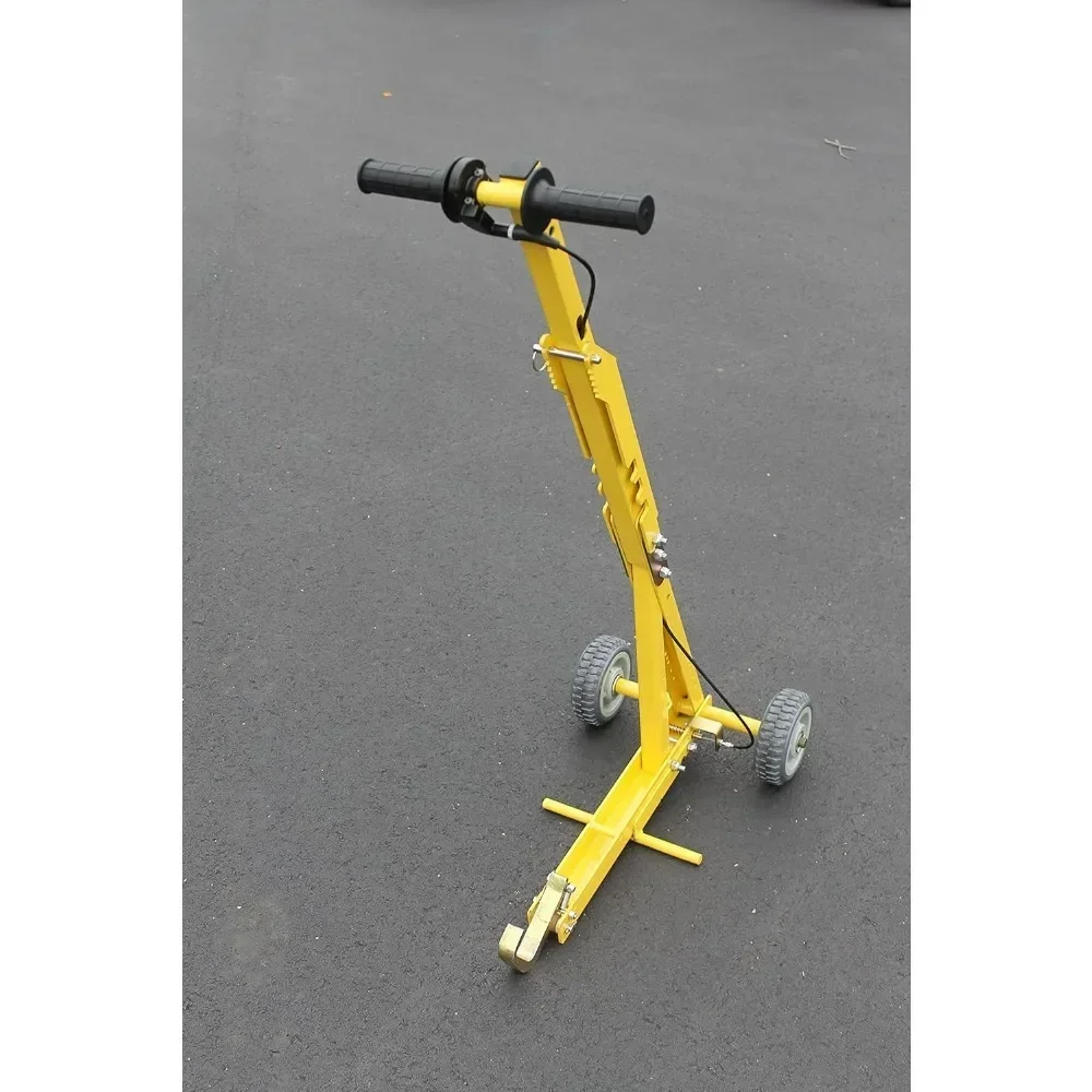 Push Mower Lift Jack - Even ZTRs - 800 pound Capacity!