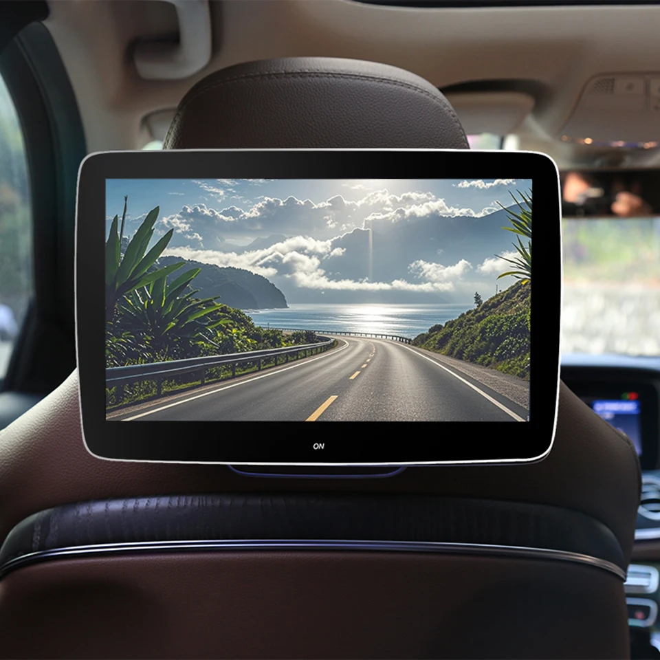 11.6" 3G+32G Android Car TV Screen Headrest Monitor Tablet For Mercedes-Benz GLE W167 GLS X167 Back Seat Multimedia Video Player - view 2