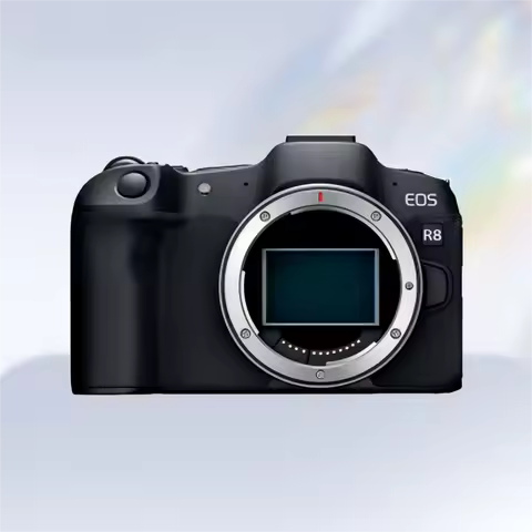 R8 Full Frame Size Micro Single Digital Camera Home Travel 4K Video Vlog Digital Photography Camera